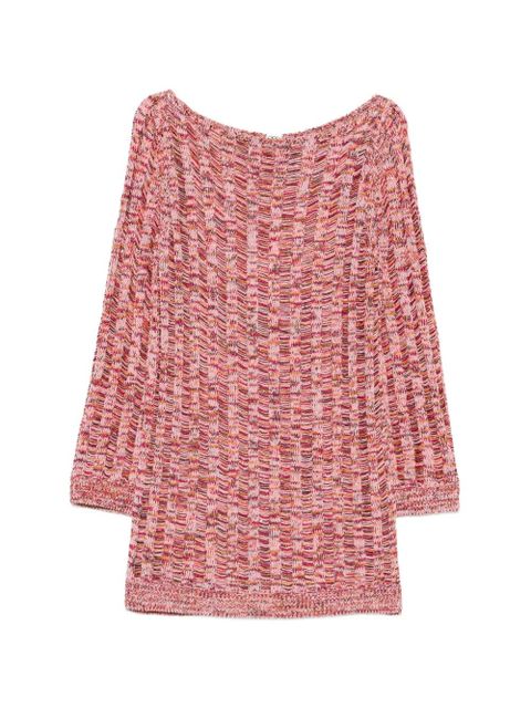 Missoni patterned mini dress - Pink - zdjęcie produktu nr 1