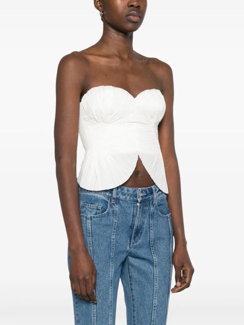 Cult Gaia Jace top - White - zdjęcie produktu nr 2