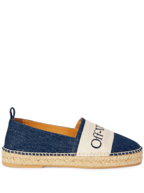 Off-White Bookish espadrilles - Blue - zdjęcie produktu nr 1