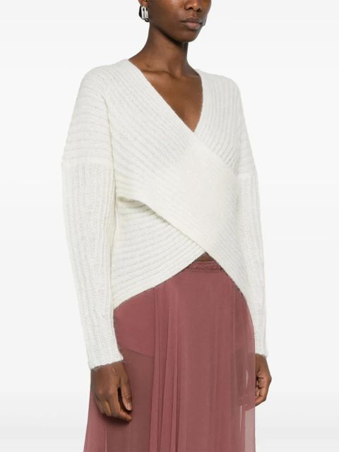 TWINSET ribbed sweater - Neutrals