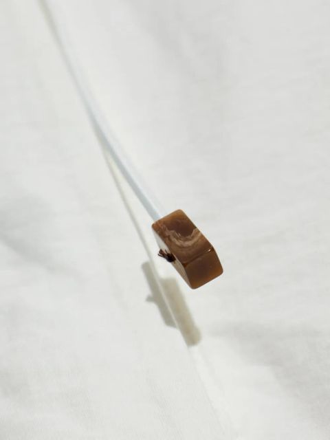 Róhe front-pocket hoodie - White