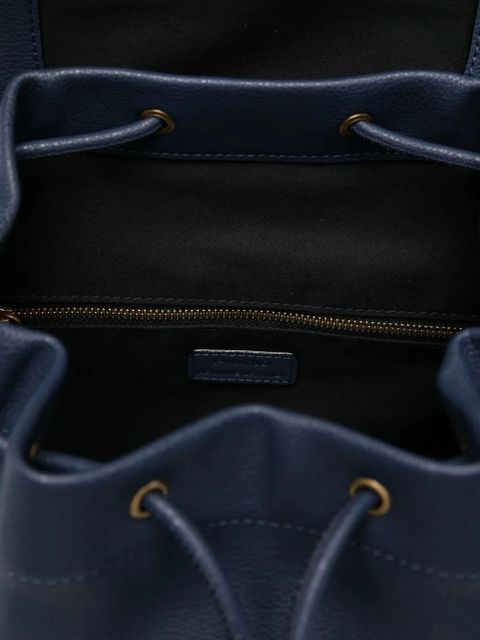 PINKO multi-pocket backpack - Blue