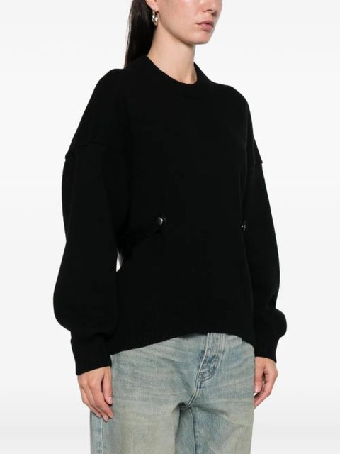 Alexander Wang pocket sweater - Black