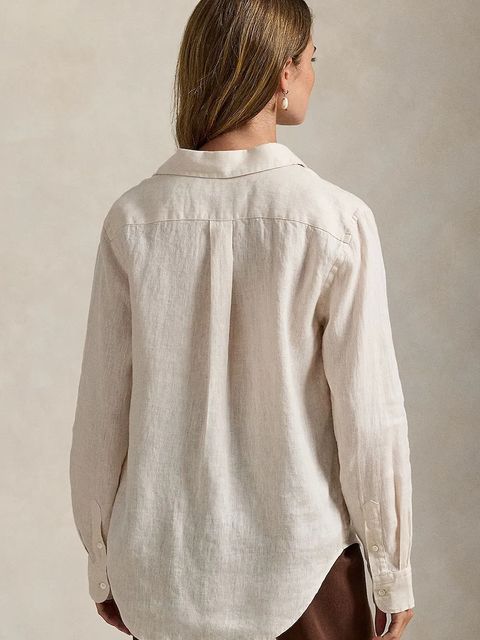 Polo Ralph Lauren koszula lniana - zdjęcie produktu nr 2