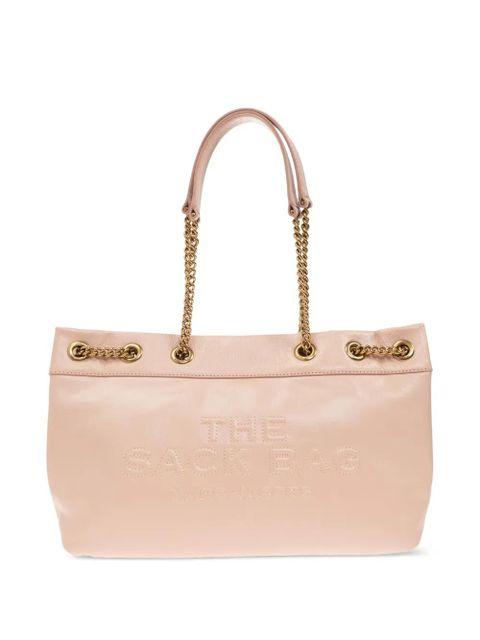 Marc Jacobs The Sac embossed-logo chain-strap tote bag - Pink - zdjęcie produktu nr 1