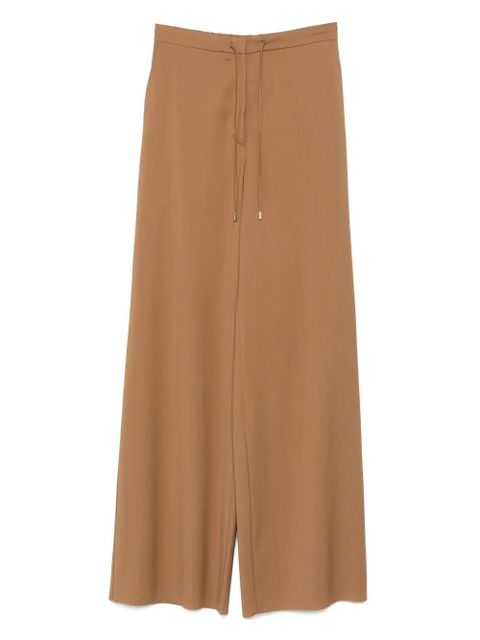 Max Mara drawstring trousers - Brown - zdjęcie produktu nr 1