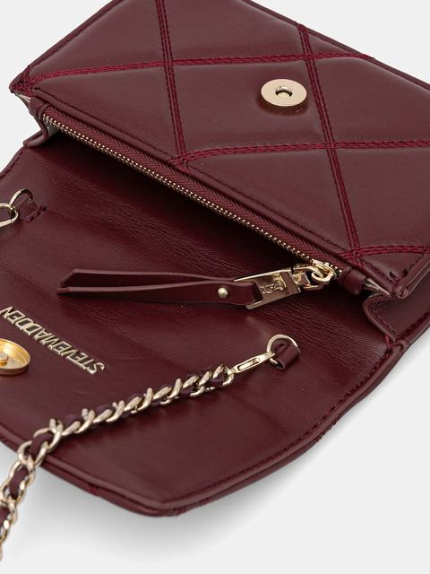 Steve Madden torebka Bendue kolor bordowy SM13001105