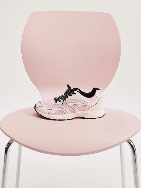 KAPPA LOGO SPACK 361Q1DW - A01 Różowy