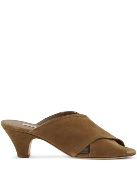 Casadei suede sandals - Brown - zdjęcie produktu nr 1