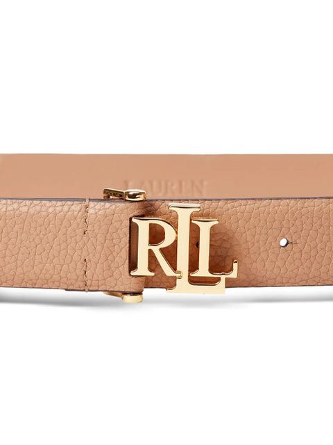 Lauren Ralph Lauren logo-detail buckle belt - Neutrals - zdjęcie produktu nr 2