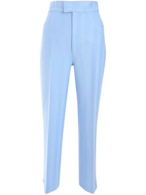Missoni pressed-crease trousers - Blue