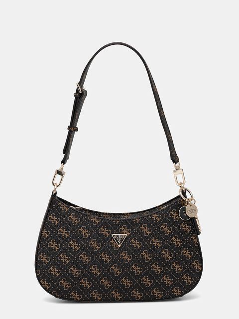 Guess torebka NOELLE kolor brązowy HWQG96 72180 - zdjęcie produktu nr 1