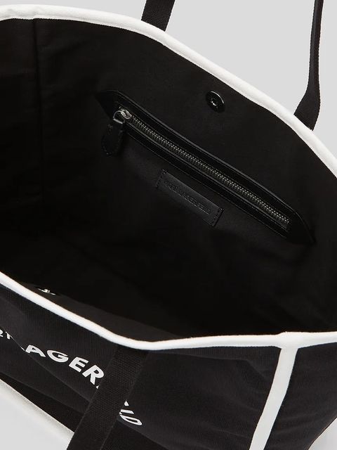 Karl Lagerfeld torebka K/RSG kolor czarny A3W50018 - zdjęcie produktu nr 2