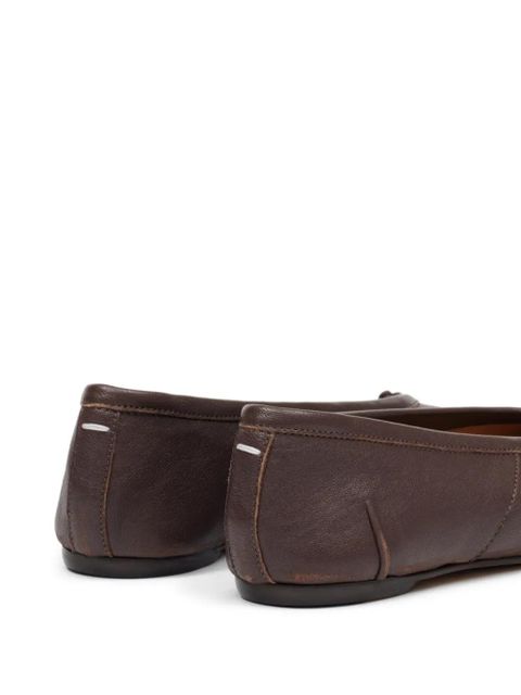 Maison Margiela Tabi ballet flats - Brown