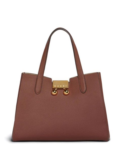 Marni Trunkaroo tote bag - Red - zdjęcie produktu nr 1