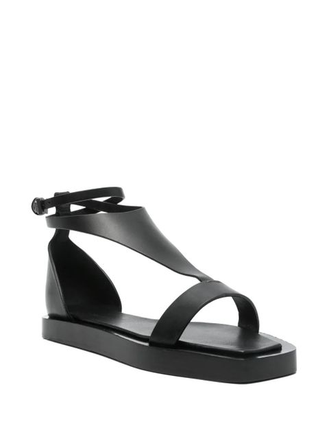 Max Mara Velaflat sandals - Black - zdjęcie produktu nr 2