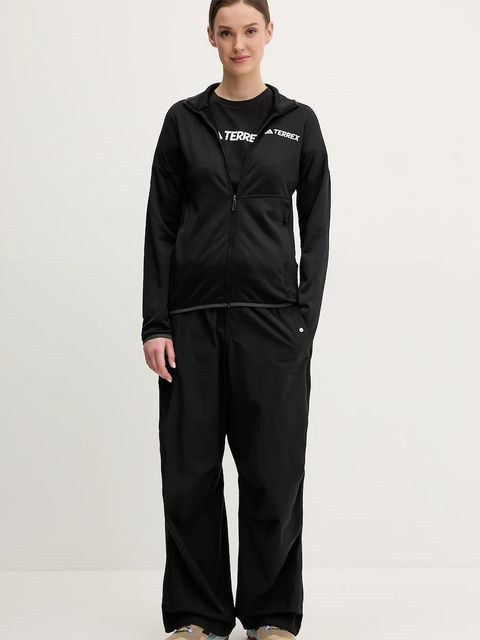 adidas TERREX bluza sportowa Xperior kolor czarny gładka JE1361 - zdjęcie produktu nr 2
