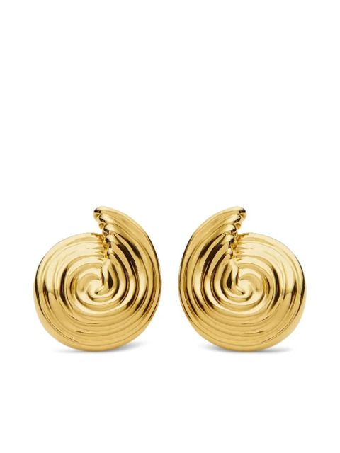 Missoma small spiral-motif stud earrings - Gold - zdjęcie produktu nr 1