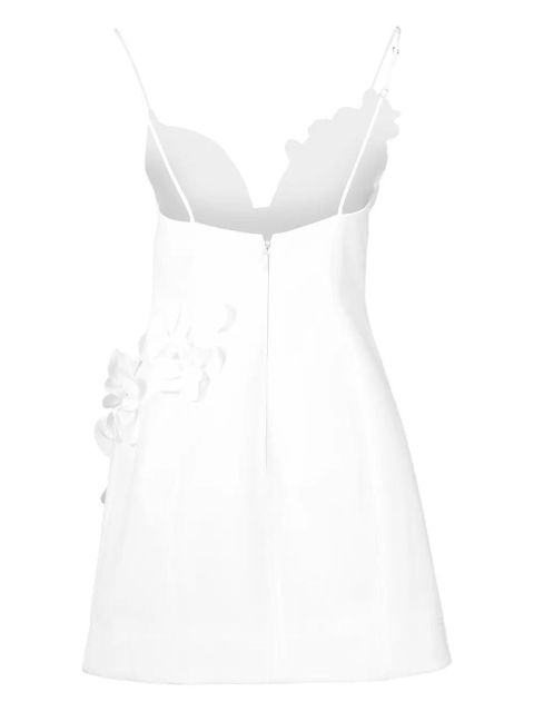 Acler Billy mini dress - White