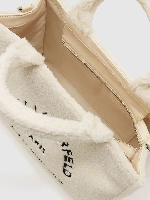 Karl Lagerfeld torebka K/RSG kolor beżowy A4W50013