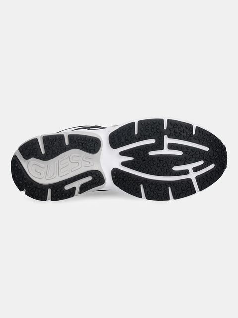 Guess sneakersy BEVALLI damskie kolor czarny FLFBVL ELE12