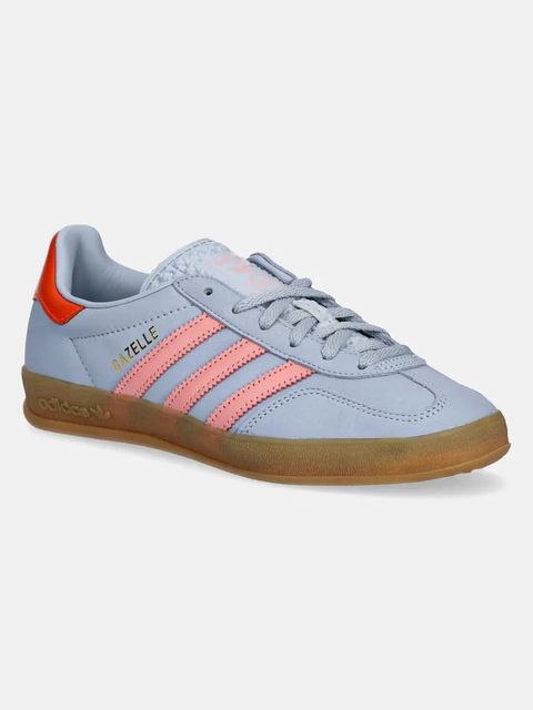 adidas Originals sneakersy Gazelle Indoor damskie kolor niebieski JI2720 - zdjęcie produktu nr 1