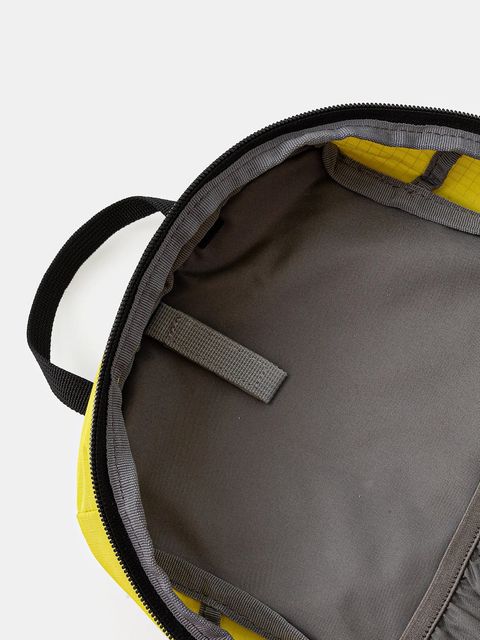 Jack Wolfskin plecak VELOCITY LITE kolor żółty mały z nadrukiem A65419