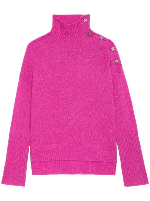 Zadig&Voltaire Alma Bijoux jumper - Pink - zdjęcie produktu nr 1
