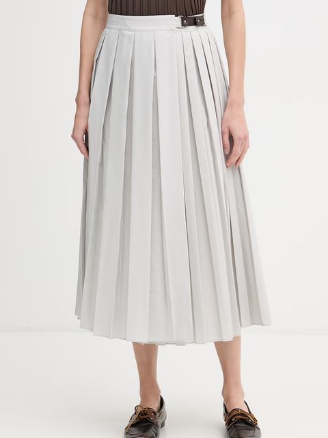 Max&Co. Spódnica kopertowa z bawełną MCORICORDO - zdjęcie produktu nr 1