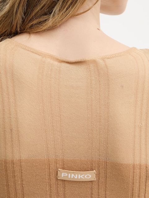 Pinko sweter z dodatkiem wełny