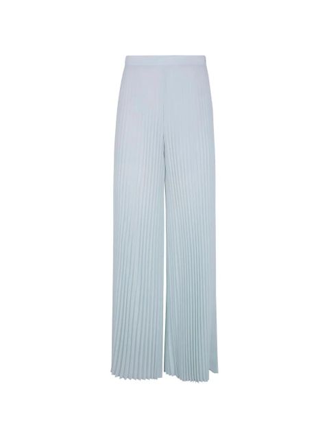TWINSET pleated trousers - Blue - zdjęcie produktu nr 1