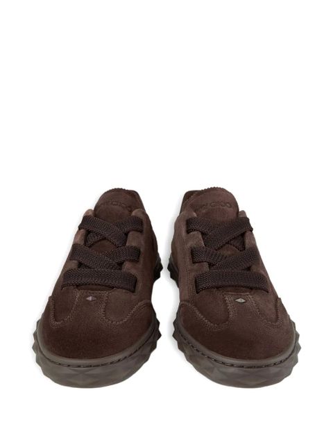 Jimmy Choo Diamond Light Flex F sneakers - Brown