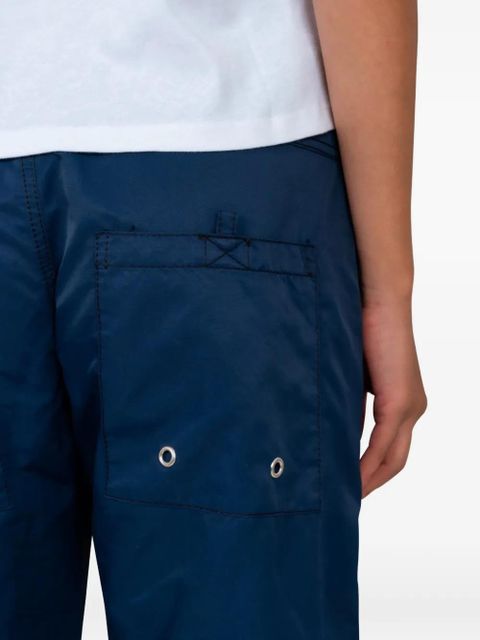 Gimaguas Cedric patch-pocket trousers - Blue