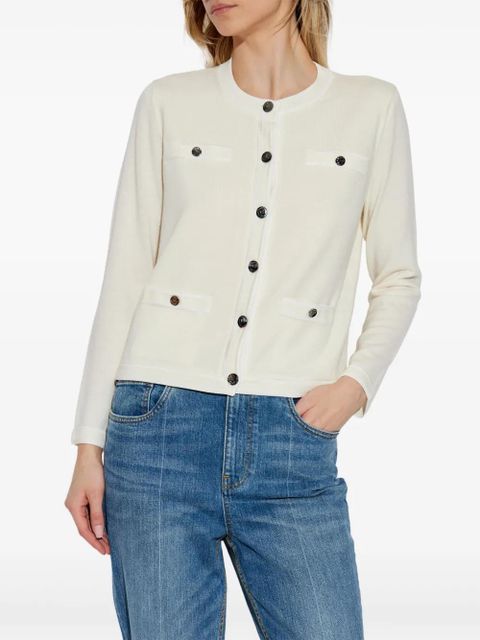 Tory Burch Kendra cardigan - White