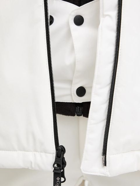 Columbia kurtka narciarska Cirque Bowl kolor biały 2085591