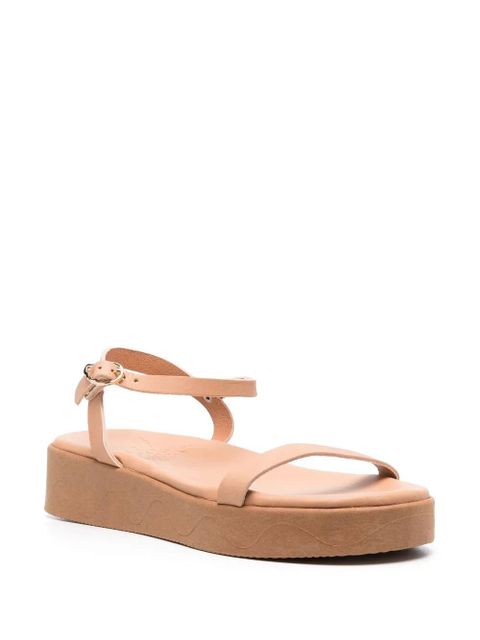 Ancient Greek Sandals Irida buckle-fastened sandals - Neutrals