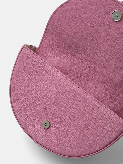 Silvian Heach torebka skórzana SPAGNOLI kolor różowy RCP25020BO