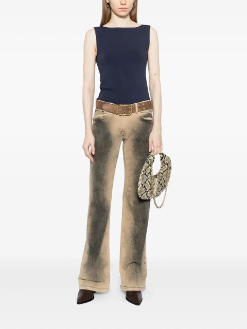 Reformation Dusk knit top - Blue - zdjęcie produktu nr 2