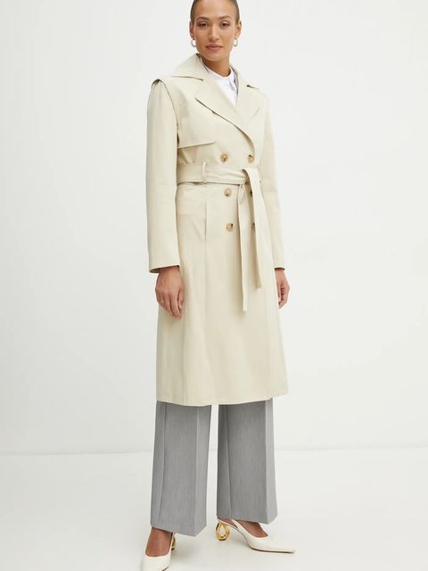 Patrizia Pepe trencz bawełniany