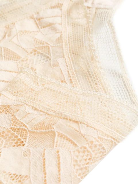 ERES Ode lace tanga - Neutrals