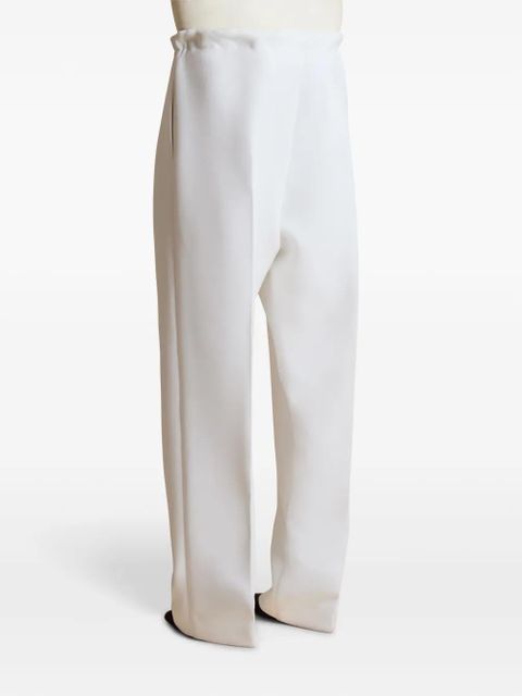 KHAITE Trenton trousers - White