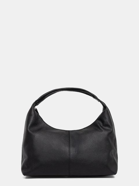 Answear.LAB torebka skórzana kolor czarny - zdjęcie produktu nr 1