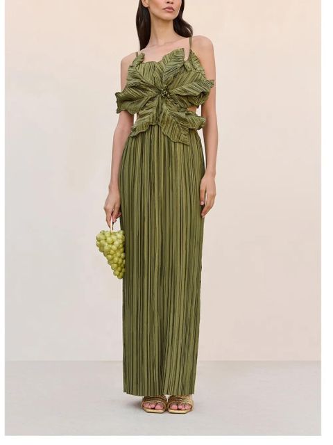 Cult Gaia Hestra gown - Green