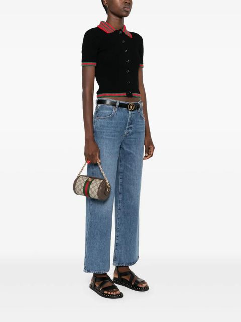 Gucci mini Ophidia shoulder bag - Brown - zdjęcie produktu nr 2