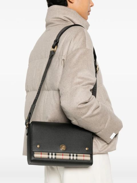 Burberry check shouldert bag - Black - zdjęcie produktu nr 2