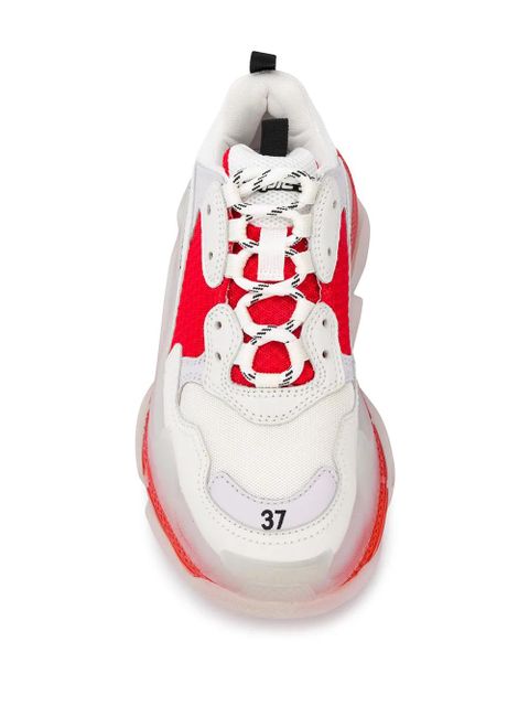 Balenciaga Triple S low-top sneakers - White