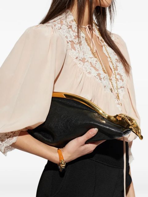 Chloé small Eden Treasures clutch bag - Black - zdjęcie produktu nr 2