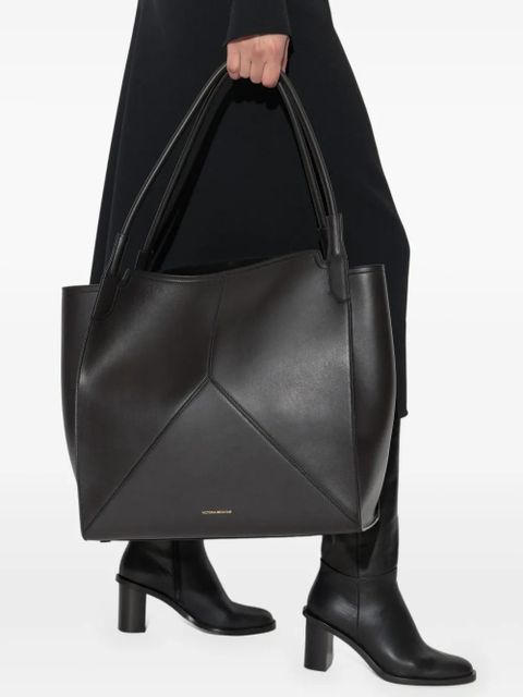 Victoria Beckham leather tote bag - Black