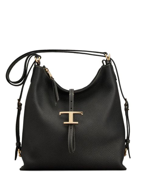 Tod's small T Timeless shoulder bag - Black - zdjęcie produktu nr 1
