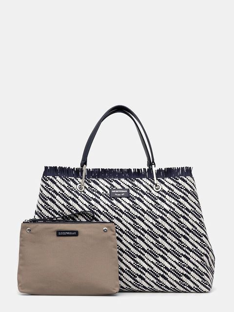 Emporio Armani torebka kolor granatowy EW001001 AF12759 - zdjęcie produktu nr 1